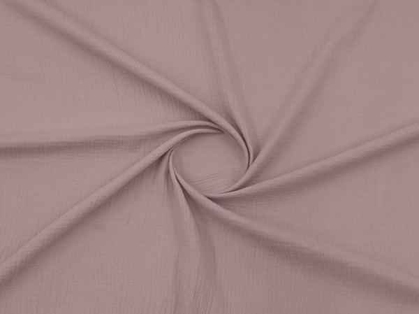 130cm 100% Cotton Plain Puffy Muslin DR1586-22