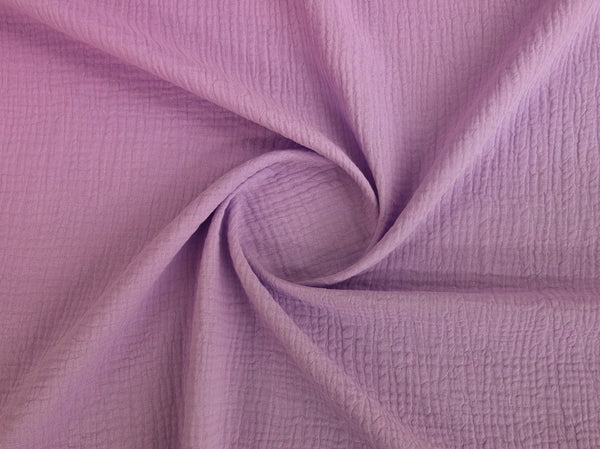 130cm 100% Cotton Plain Puffy Muslin DR1586-23