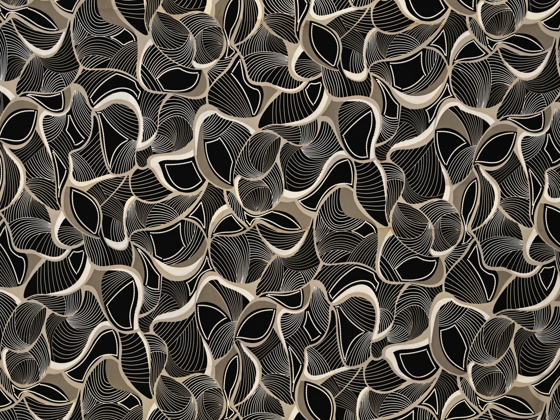 150cm Printed Puff Fdy DR1950-68