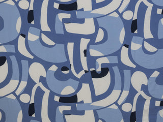 147cm Printed Nylon Rayon Crinkle DR2031-40