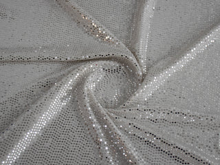 150cm Nylon Spandex Spangle Knit DR2067-1