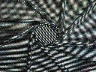150cm Nylon Spandex Spangle Knit DR2067-3