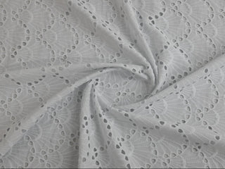 130cm 100% Cotton  Embroidered Anglaise  DR2147-1