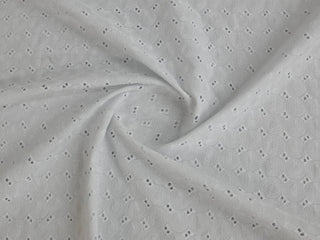 130cm 100% Cotton Embroidered Anglaise  DR2147-5