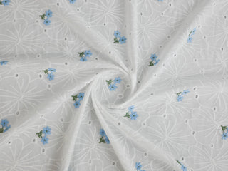 150cm 100%Cotton Embroidered Anglaise DR2174-3