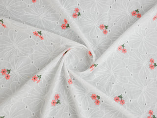 150cm 100%Cotton Embroidered Anglaise DR2174-5