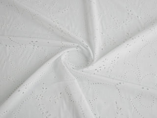 140cm Cotton Anglaise Look Puff DR2228-2
