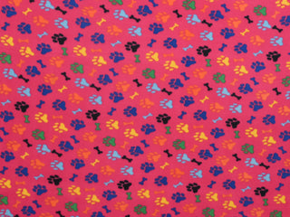 150cm Printed Polar Fleece DR2276-85