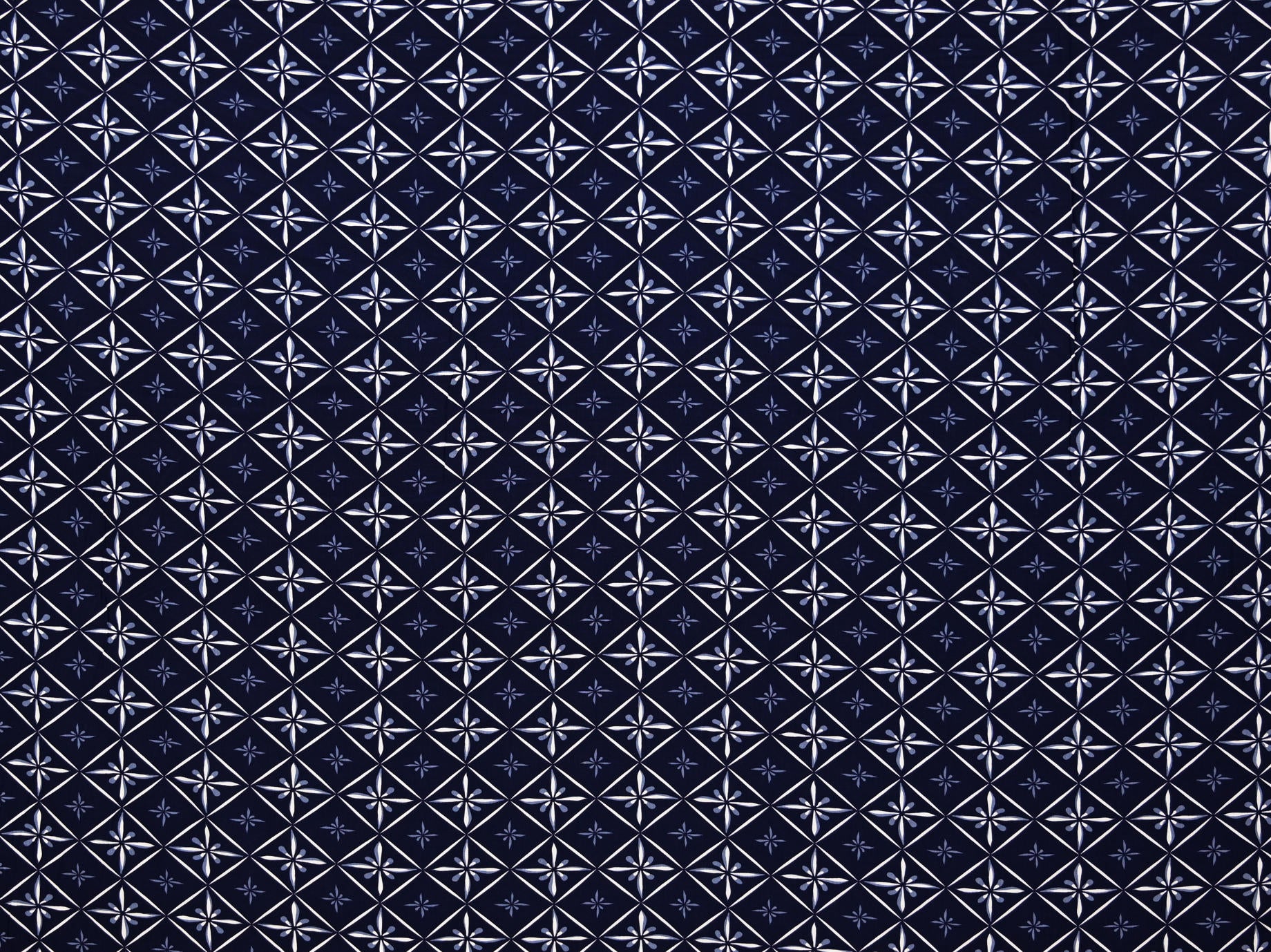 147cm Printed Slub Viscose DR2318-48