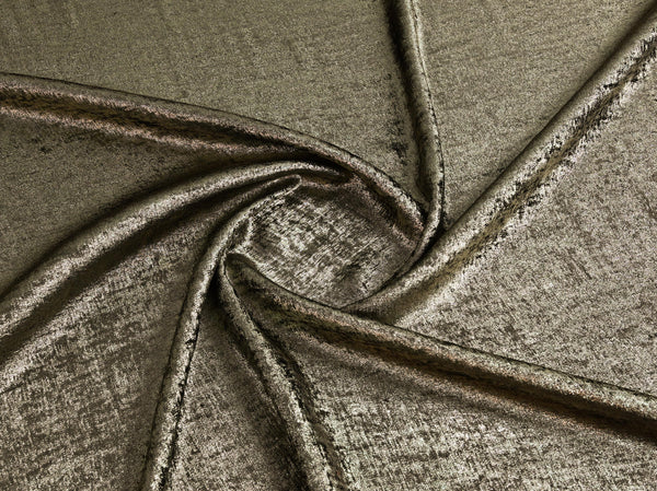 150cm Washed Metallic Shimmer Satin DR2331-4