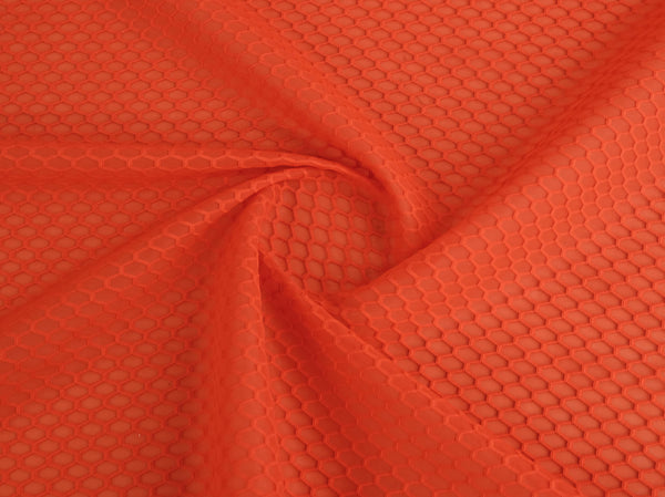 150cm Hexagon Sandwich Mesh  DR2362-5