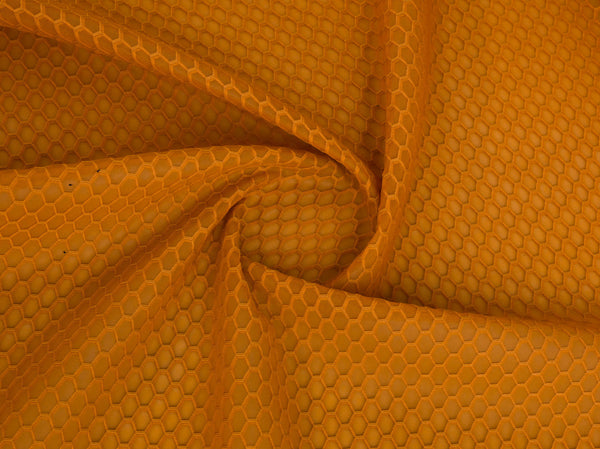 150cm Hexagon Sandwich Mesh  DR2362-6