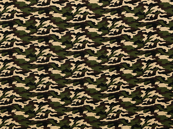 150cm Camouflage Cotton Twill DR2379-2