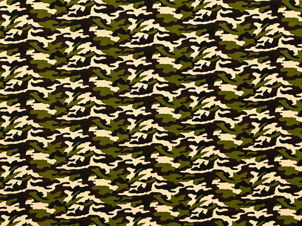 150cm Camouflage Cotton Twill DR2379-3