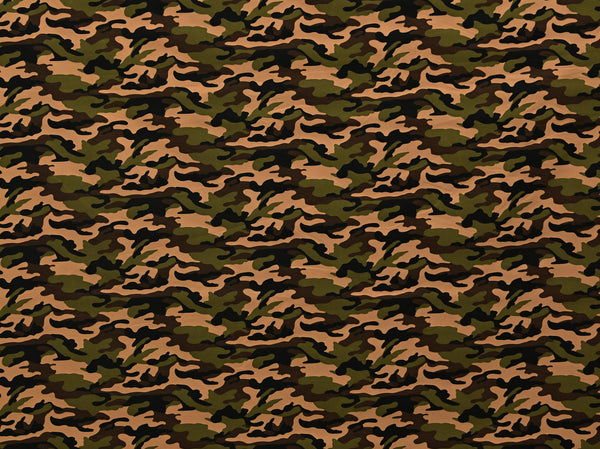 150cm Camouflage Cotton Twill DR2379-4