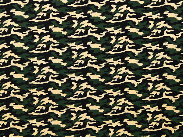 150cm Camouflage Cotton Twill DR2379-5