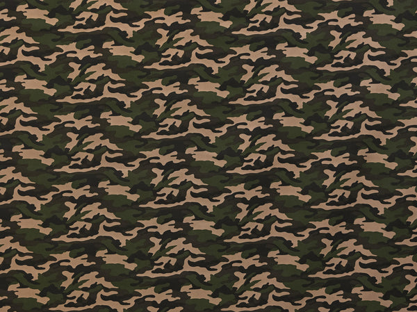 150cm Camouflage Cotton Twill DR2379-6