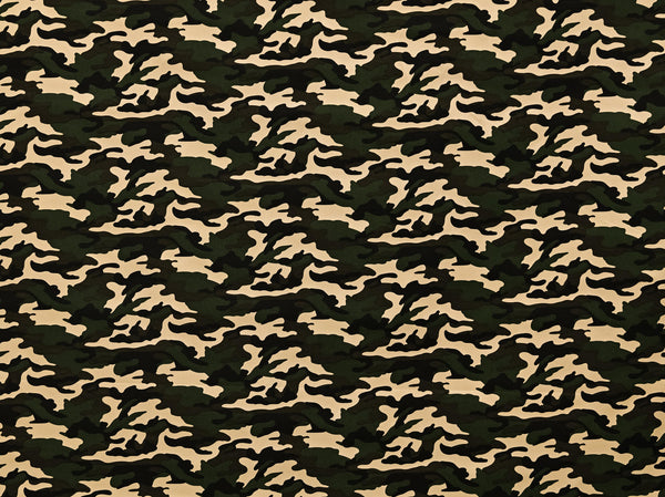 150cm Camouflage Cotton Twill DR2379-7