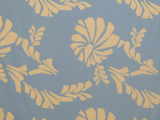 140cm Gold Lurex Printed Viscose DR2390-22