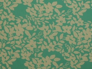 140cm Gold Lurex Printed Viscose DR2390-30