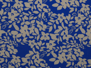 140cm Gold Lurex Printed Viscose DR2390-32