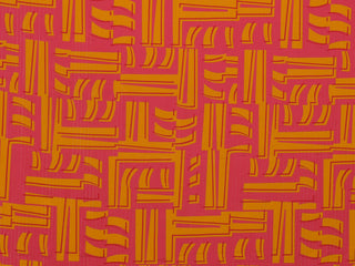 140cm Gold Lurex Printed Viscose DR2390-33