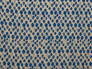 140cm Gold Lurex Printed Viscose DR2390-36