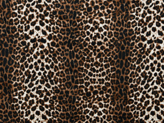 170cm Animal Print Faux Fur DR2396-4