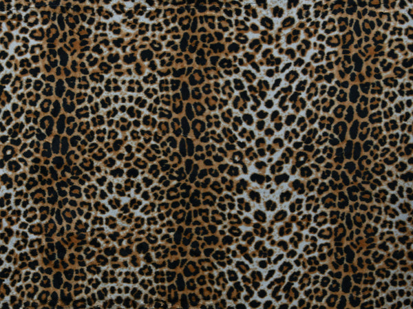 170cm Animal Print Faux Fur DR2396-5