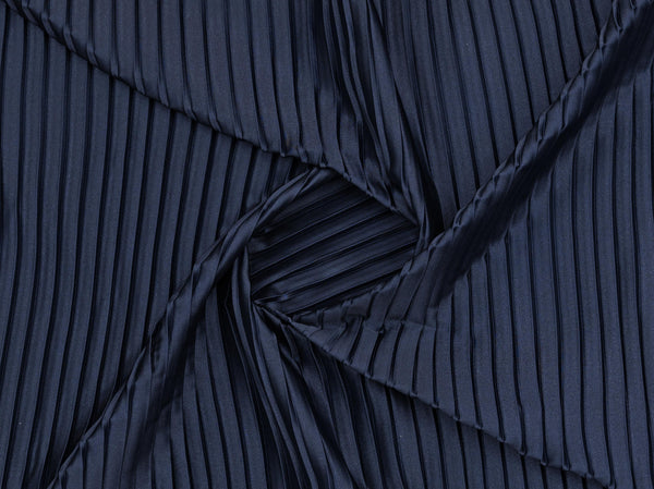 150cm Pleated Silky Satin DR2407-4