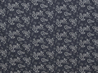 150cm Printed Denim Look Fabric DR2454-1