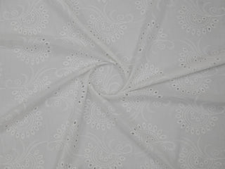 135cm 100% Cotton Embroidered Anglaise DR2459-2