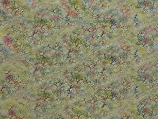 145cm Multi Colour Foil Fancy Organza DR2470-8