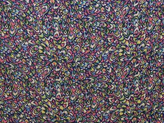 150cm Printed Crinkle Satin DR2487-1