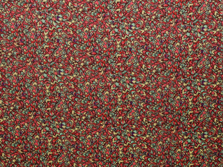 150cm Printed Crinkle Satin DR2487-2