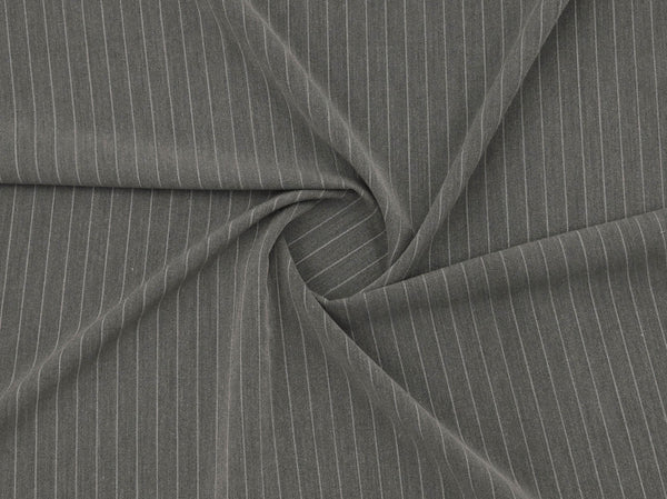 150cm Poly Rayon Stripe Span Suiting DR2490-4