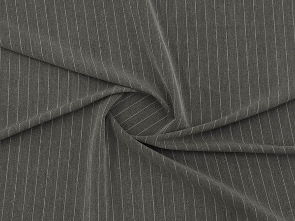 150cm Poly Rayon Stripe Span Suiting DR2490-5