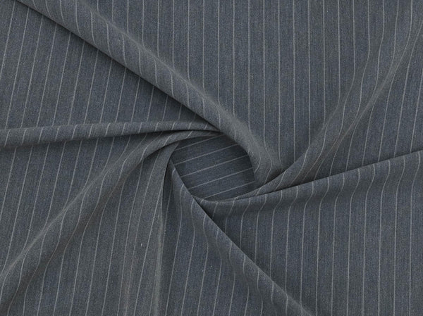 150cm Poly Rayon Stripe Span Suiting DR2490-6