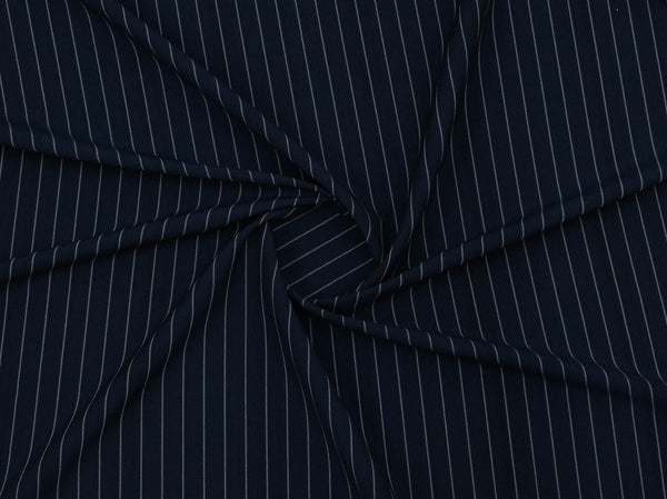 150cm Poly Rayon Stripe Span Suiting DR2490-8