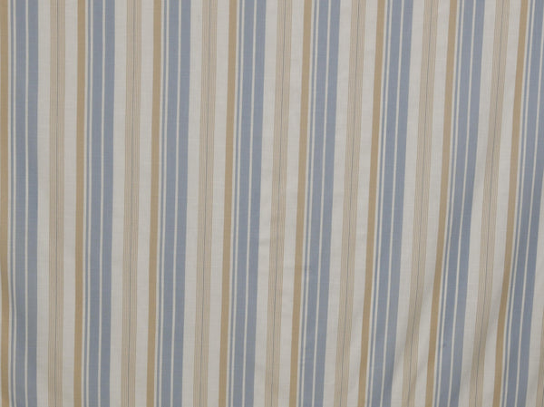 150cm 100% Cotton Slub Stripe Fabric DR2529-1