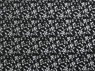 150cm Foil Flower Print Duchess Satin DR2567-10