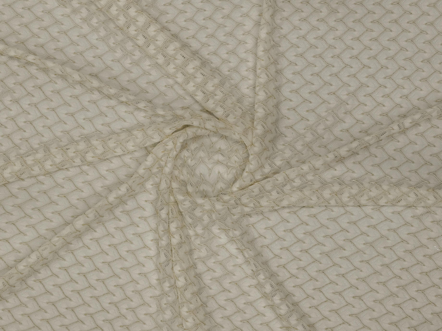 【ピ】marte Bi-Color Sheer Jacquard Jacquard fabric Stripes Multicolor | Wholesale fabrics