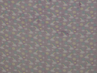 150cm Printed Embroidered Mongolian Fleece DR2625-3