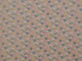 150cm Printed Embroidered Mongolian Fleece DR2625-4