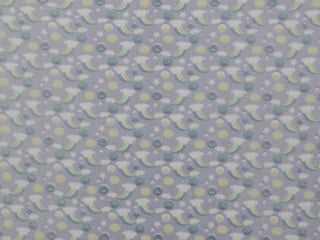150cm Printed Embroidered Mongolian Fleece DR2625-5