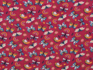 150cm Printed Polar Fleece DR2626-2