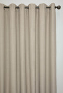 230X250cm Weave Serene Eyelet Curtain