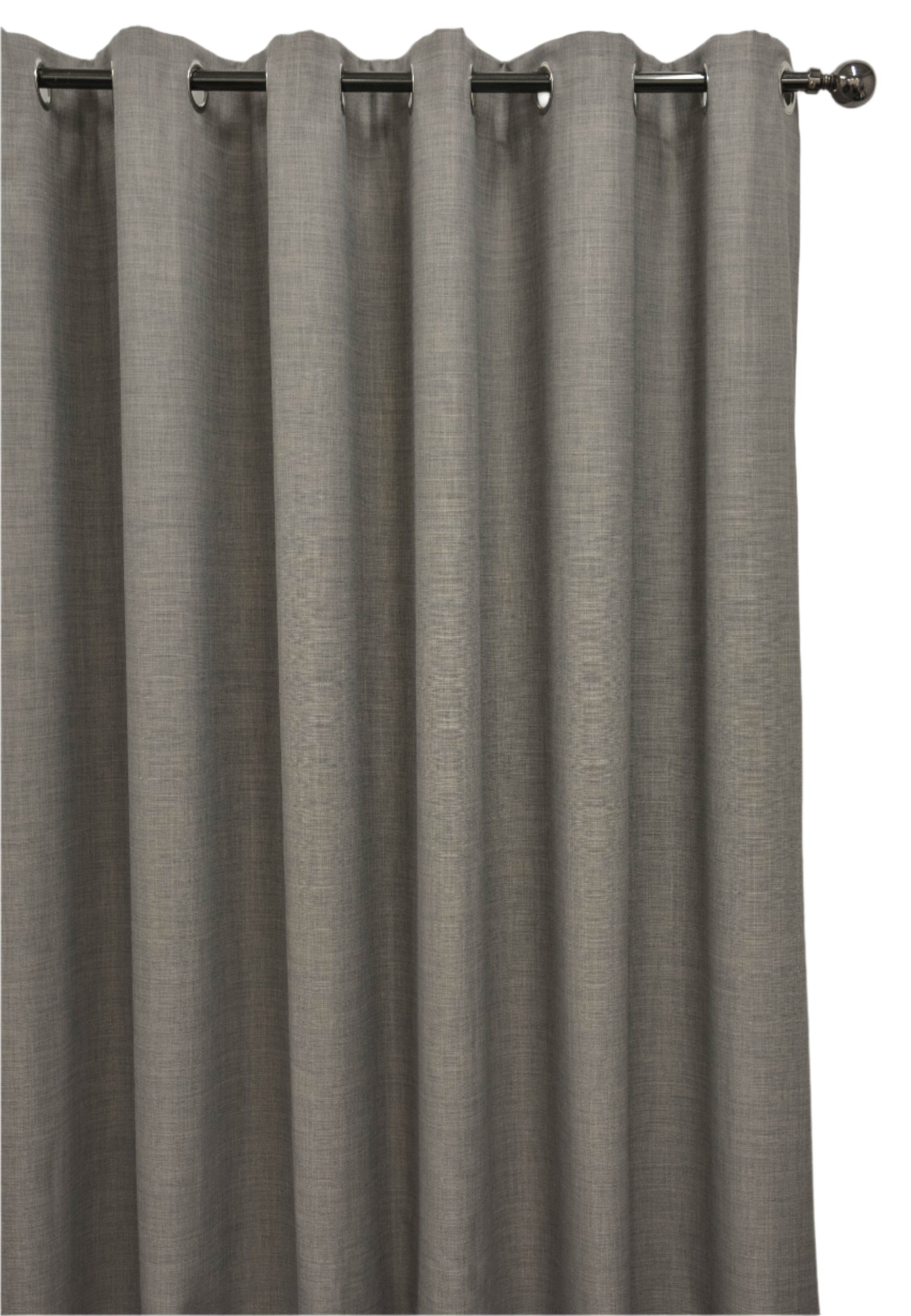 230X250cm Weave Serene Eyelet Curtain