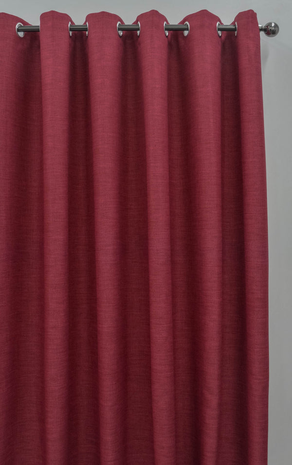 230X220cm The Burano Eyelet Lined Curtain