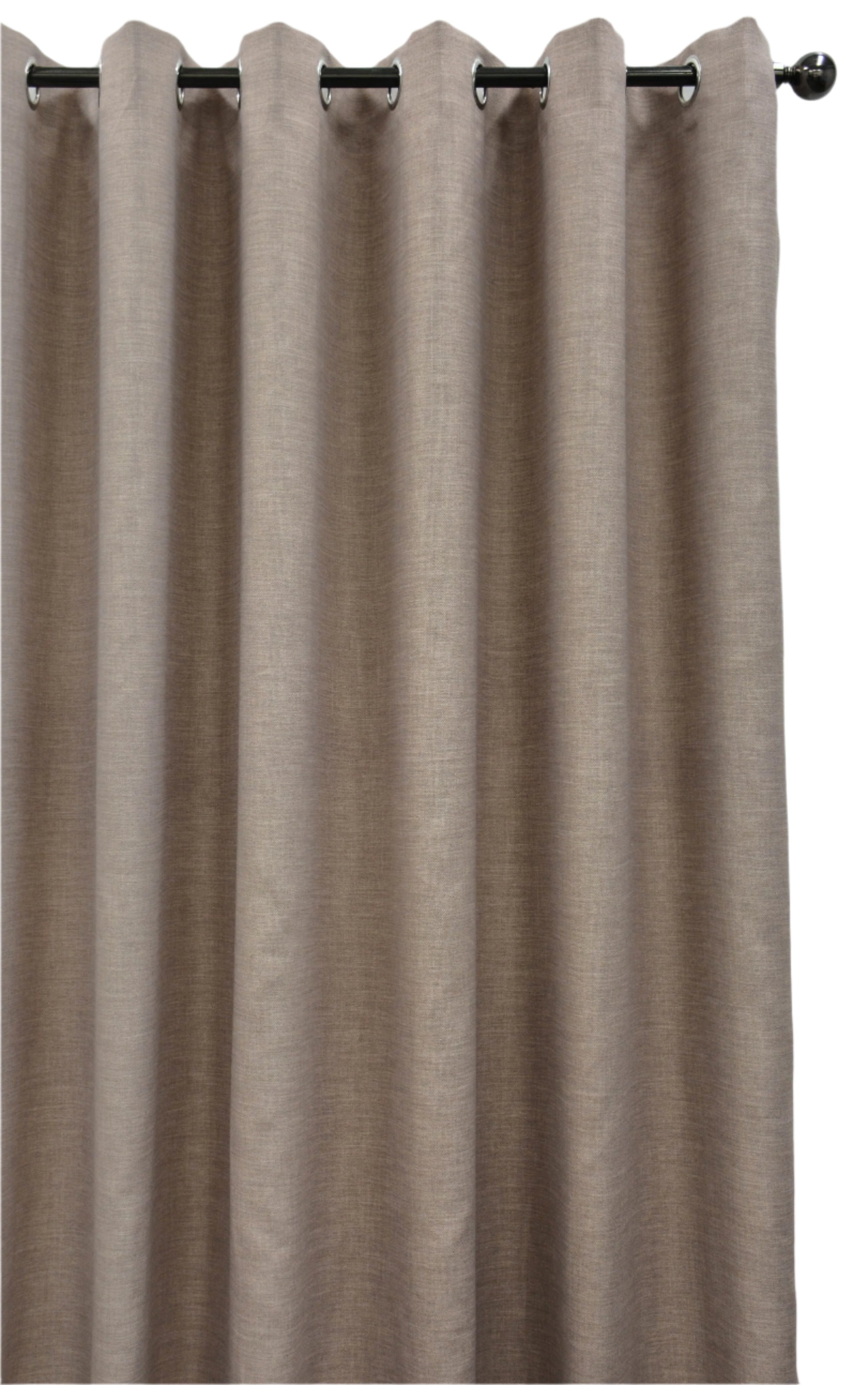 230X220cm The Burano Eyelet Lined Curtain